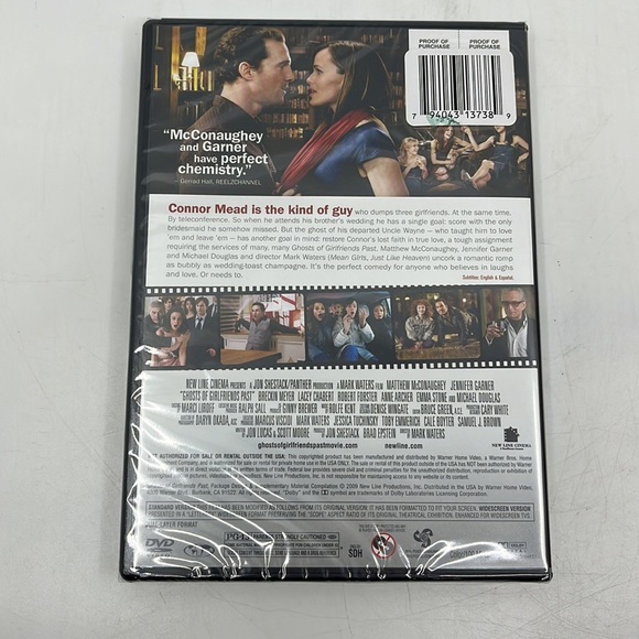 Ghost of Girlfriends Past DVD - Picture 2 of 2